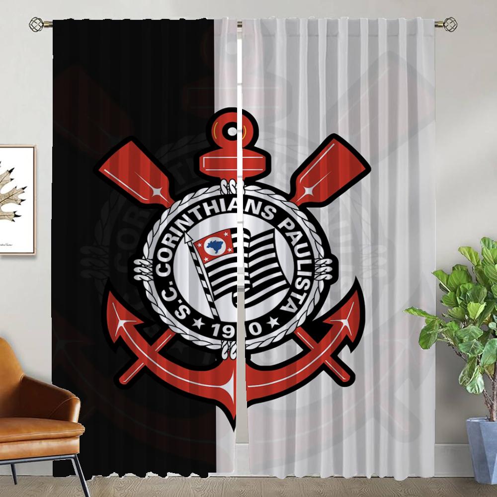 

Partition Corinthians Anti-mosquito Curtains for Camera Home Interior Curtains 2 Pieces Tulle for Bedroom Window Curtain Shades W50xH70cmx2pcs-CL