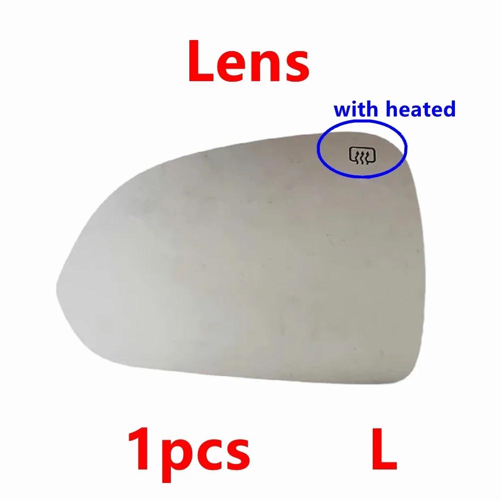 Rearview Mirror Cover Glass Lens Turn Signal Lamp Lower Lid Cap Shell Frame For Changan Unit Uni-T 1pcs Heated Lens L