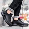 Winter Warm Men 'S Shoes Fashion Genuine Leather Men 'S Sneakers Outdoor Light Men Casual Shoes Comfortable Men Loafers