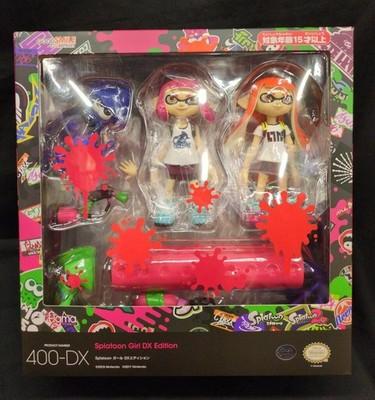 figma Girl DX Edition 400-DX Splatoon 1 2 good smile Company Max Factory Japan