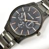 Used Police POLICE 14701JSB Men's Watch Metal Black Unused