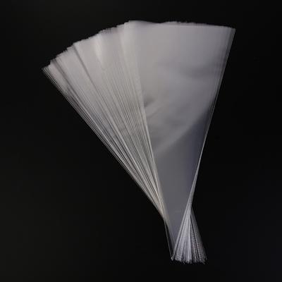Environmentally Bags 100Pcs Candy Bags Sweet Popcorn Bags Chocolate Bags Gift Bags Packing Bag Cellophane Clear Plastic Bag  Jewelry Accessory