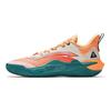 Sapatos de Basquetebol Profissional Lendários Kai 1 Speed Edição Estrangeira Ténis Masculinos Laranja Branco 8125B1128S-4