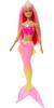 Barbie Barbie Dreamtopia Havfrue-dukke med Rosa Gul Ombre Havfruehale og Tiara (Rosa hår) &