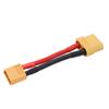 RC Connector Soft Silicone Cable XT60 Male to XT90 Female Connector for Remote Control Car Aircraft