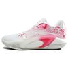 Li Ning Kényelmes Párnázás, Kopásálló Alacsony szárú Férfi Kosárlabda Cipő Rózsaszín ABPS047-2