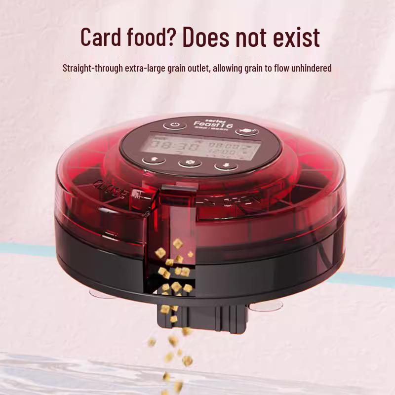 Old Fisherman's Automatic Fish Tank Feeder for Koi, Arowana, and Turtles