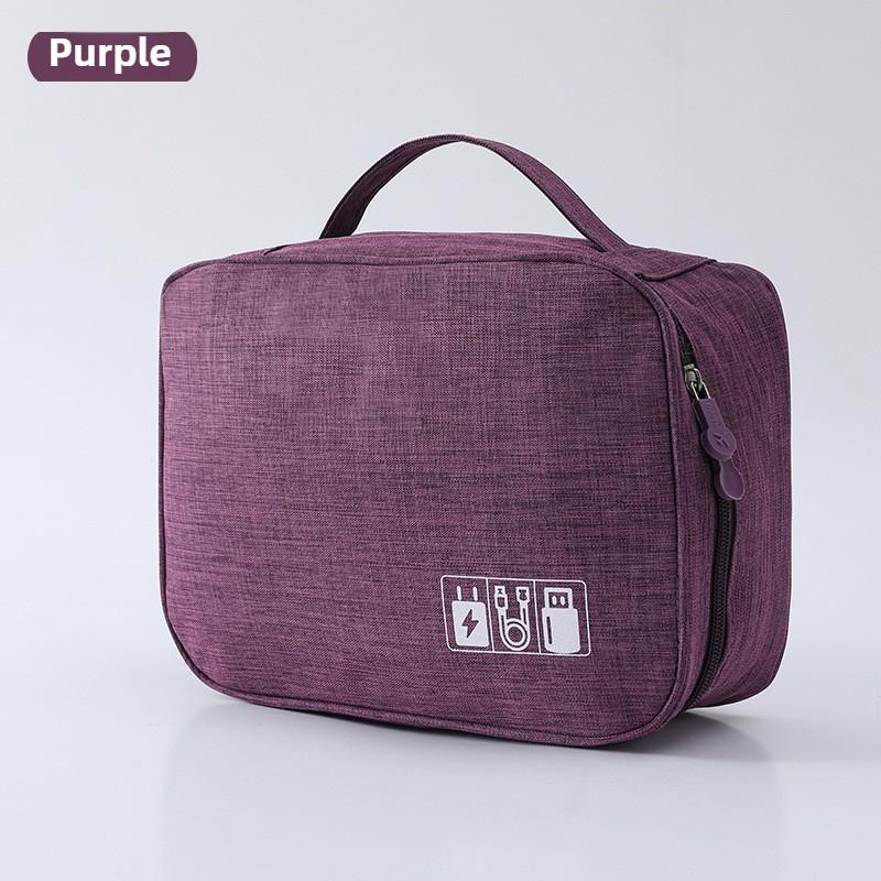Leisure Office Travel Multifunctional Electronic Products Data Cable Storage Bag Waterproof Portable Digital Storage Bag