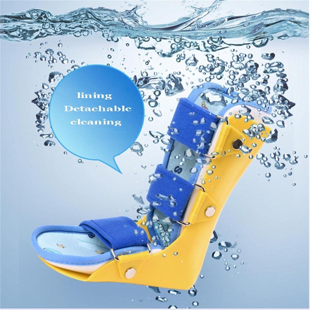1Pcs Adjustable Child Foot Stabilizer Brace Ankle Fixation Supports Protector Ankle Sprain Foot Drop Valgus Rehabilitation Treatments
