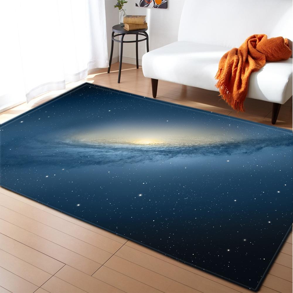 Scenic Carpet Feather Wind Bedroom Floor Mat