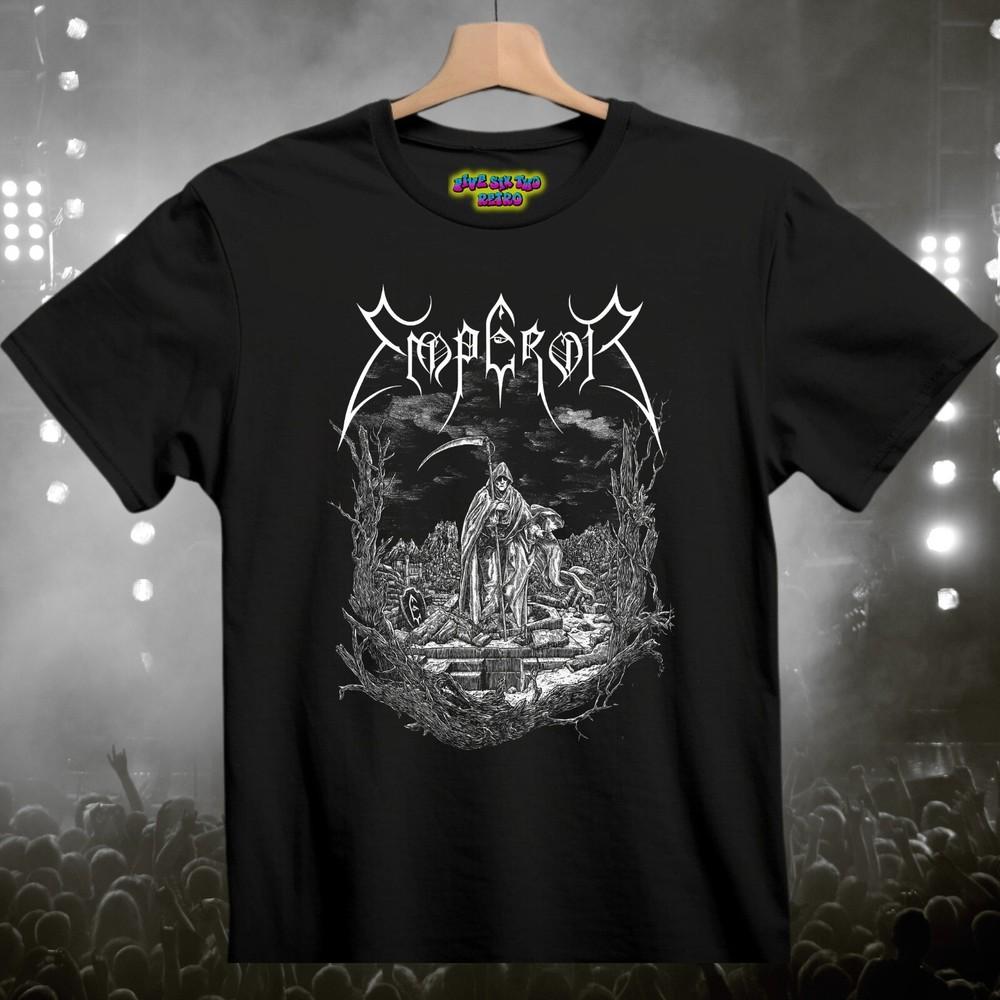 Emperor Progressive Metal Band TShirt Black S3XL Unisex T-Shirt XL