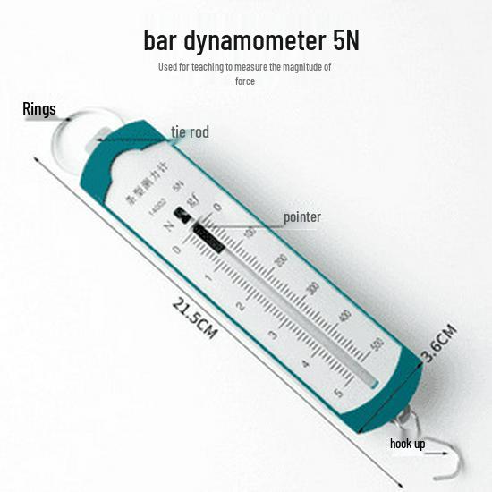 

Нове прибуття: Студентський пружинний динамометр для механічних експериментів
