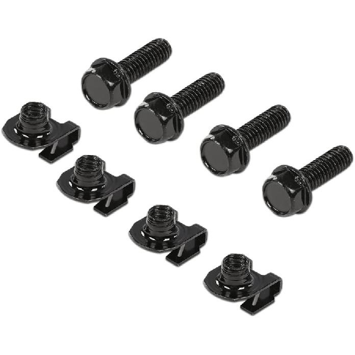 

G-PLUS 8PCS Black Front Shock Lower A Arm Mounting Bolts & Special U Nuts Hardware 8pcs Compatible with 1955-2007 GM 1955-2007 GM(Amazon Deliv