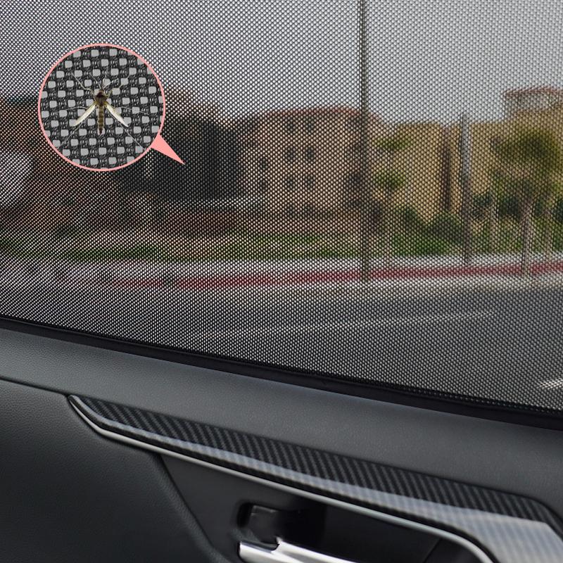 Sluneční clona na boční okno automobilu pro Toyota RAV4 XA50 - 2022 2023 RAV 4 Hybrid Auto sluneční clona na okenní clonu