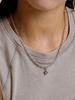 Scaletto Ur005 Stardust Pendant Necklace