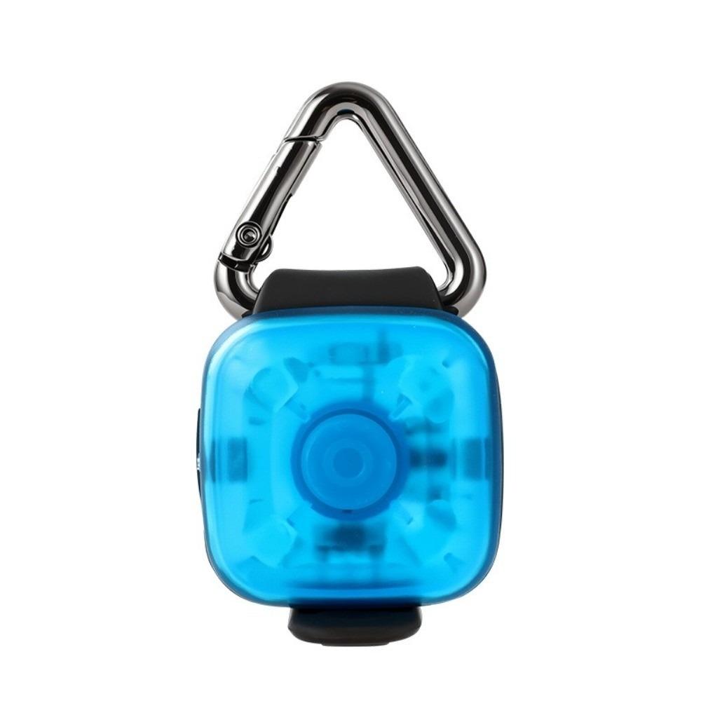 Waterproof LED Pet Collar Pendant USB Rechargeable Pet Safety Light Pet Walking