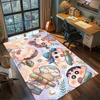 Bedroom Crayon Shin-chan Carpet Large Area Non Slip Washable Floor Mat Gamer Room Decor