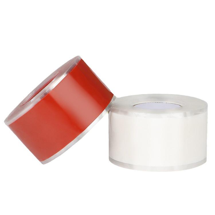 High Elastic Self-Adhesive Silicone Waterproof Leak Repair Tape for Pipes and High Voltage Insulation