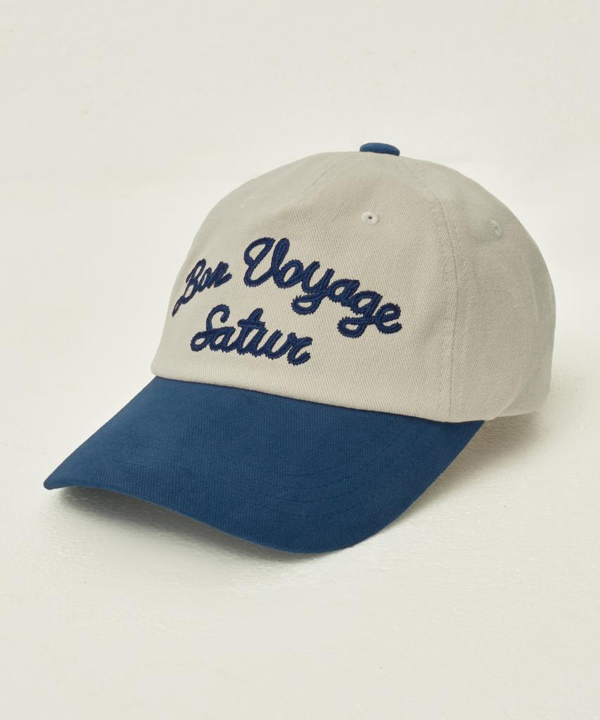 Seteo Bon Voyage Contrast 5 Panel Ball Cap Blue