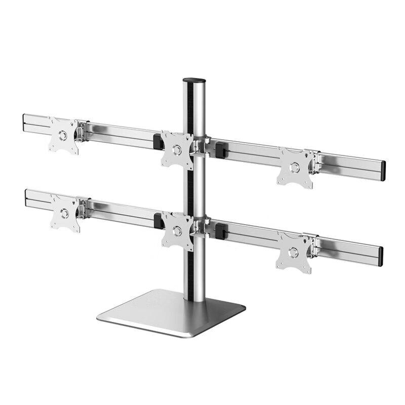 Aliver Six-Screen Desktop Monitor Stand