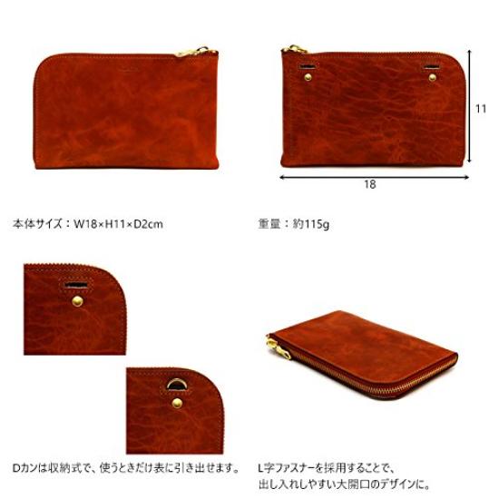 AGILITY affa Geldbörse mit Reisepass Smartphone Pochette "Voyage" L-förmiger Reißverschluss, Hülle, Hülle,
