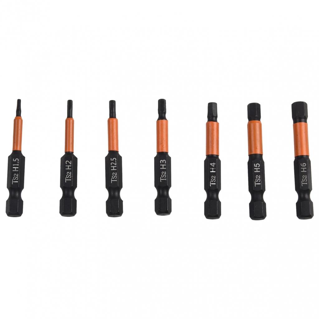 Hex Head Wrench Screwdrivers 1/4 Shank 6.35mm Shank