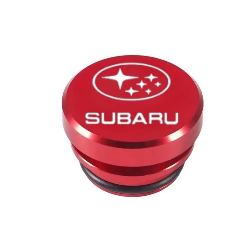 Alloy Car Cigarette Lighter Button Dustproof Cap Cover for Subaru STI XV WRC WRX BRZ FORESTER IMPREZA LEGACY OUTBACK TRIBECA Z9