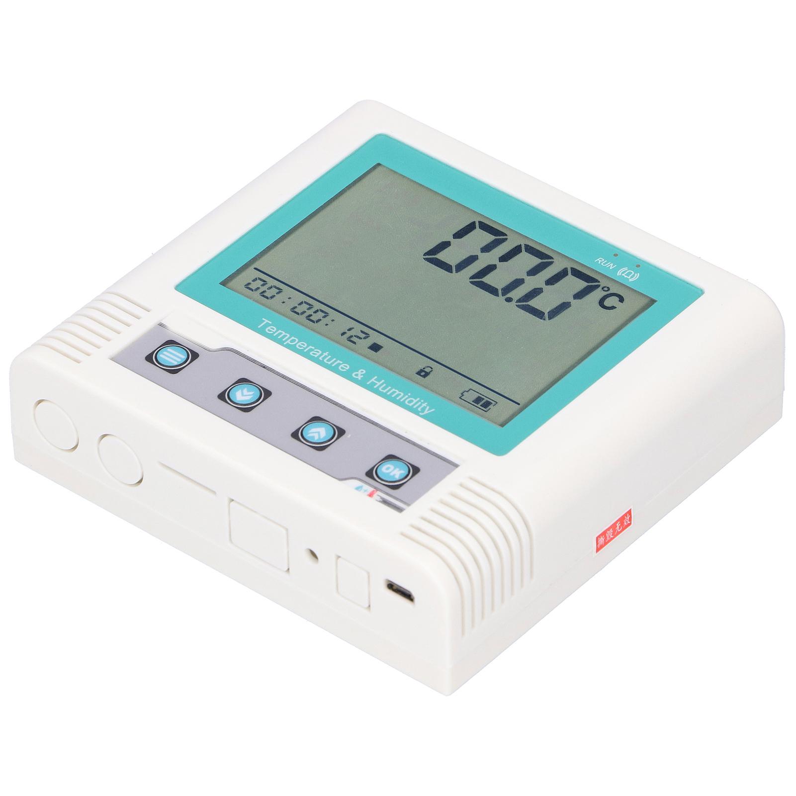 

Создан ли регистратор данных температурыв USB-рекордере обычной точности с ЖК-дисплеем