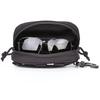 Tactical Glasses Pouch Sunglasses Waist Pack Utility Army Hunting Accessories Organizer Eyeglasses Case Bag