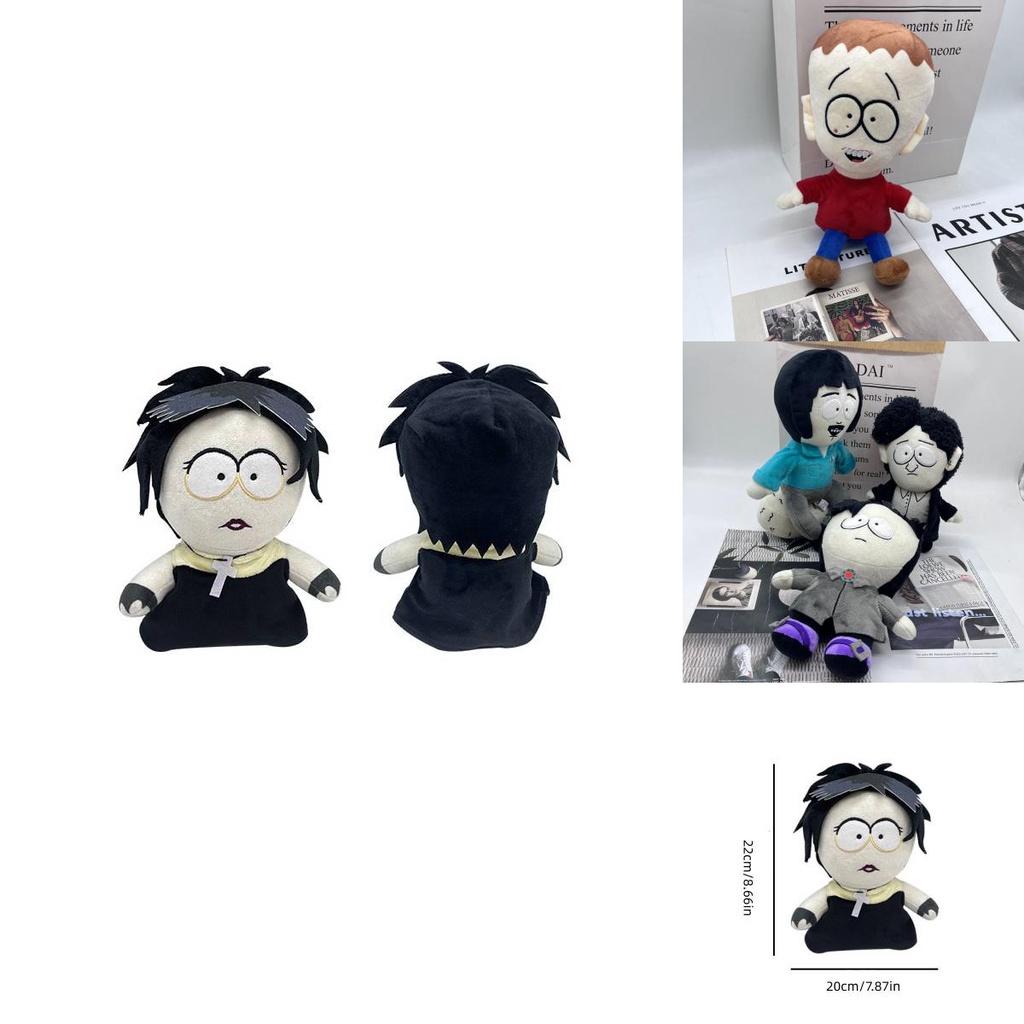 South Park Goth Plush A Soft And Huggable Companion For Fans