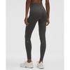 Lululemon Wunder Train High Rise Tight 28 Graphitgrau