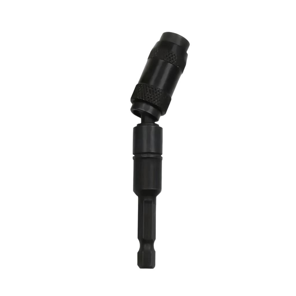 360° Flexible Drill Bit Extension, Universal Swivel Screwdriver Bit Holder, Impact Resistant Angle Driver for Tight Spaces