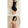 Adjustable Strap Graphene Crotch Tummy Control Hip Lifting Buckle Shapewear Bodysuit