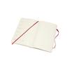 Moleskine Notebook 2022 January Start 12 Months Weekly Diary Soft Cover Large Size Scarlet Red DSF212WN3Y22