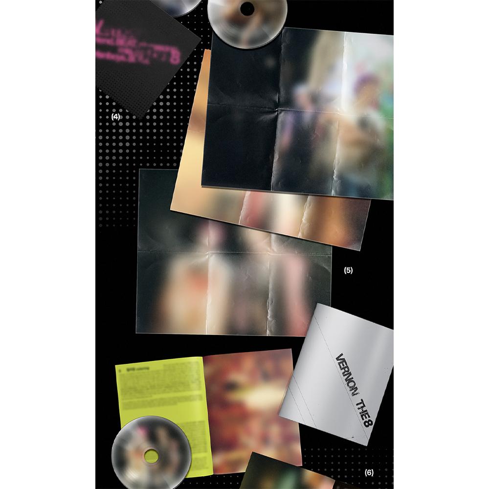 [Pre-order] V8 (SEVENTEEN) - V8 (COMPACT Ver.)
