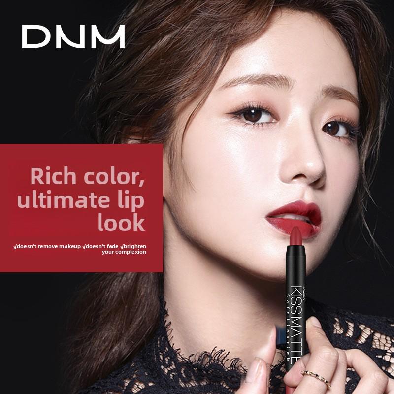 Matte Rotating Lipstick Pen 19 Shades, Moisturizing Easy To Color