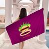 Logo P-Pauls F-Frank Anime Beach Swimming Towel Soft Absorbent Washcloth Children's Gifts for Kids Travel Camping Gym