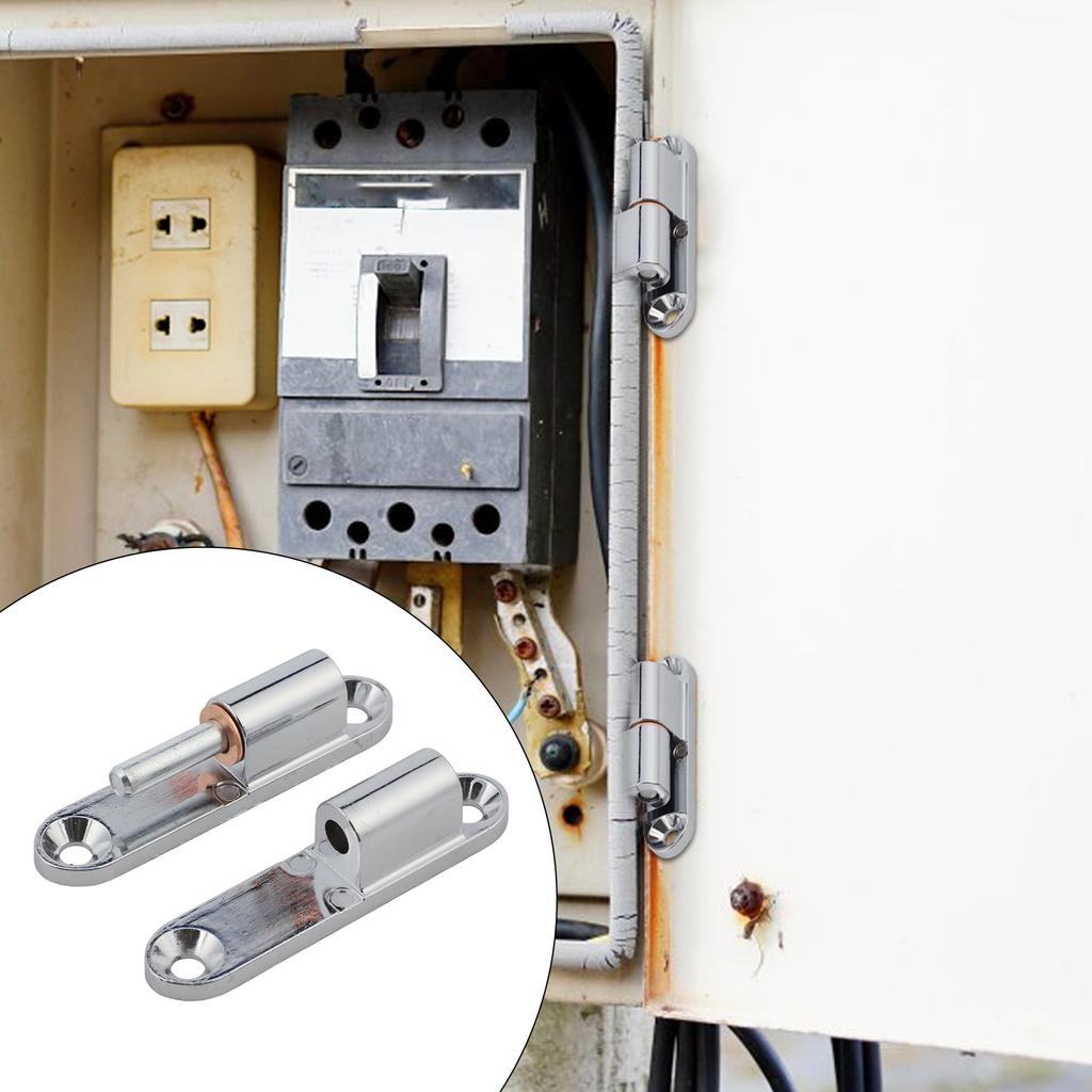 Detachable Electrical Box Hinge Industrial Package Content