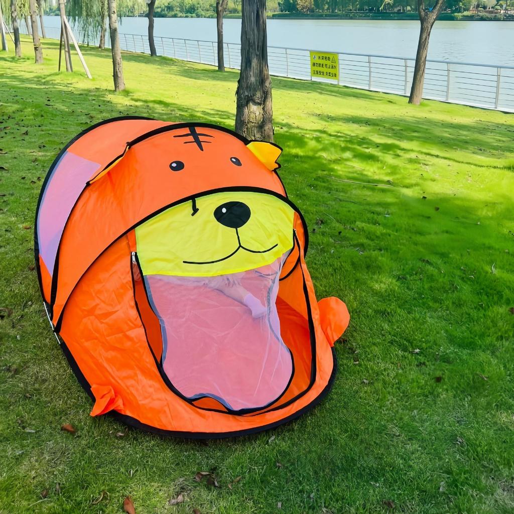 New Model Kids' Quick-Open Sunshade Tent: Portable & Folding for Indoor/Outdoor Use