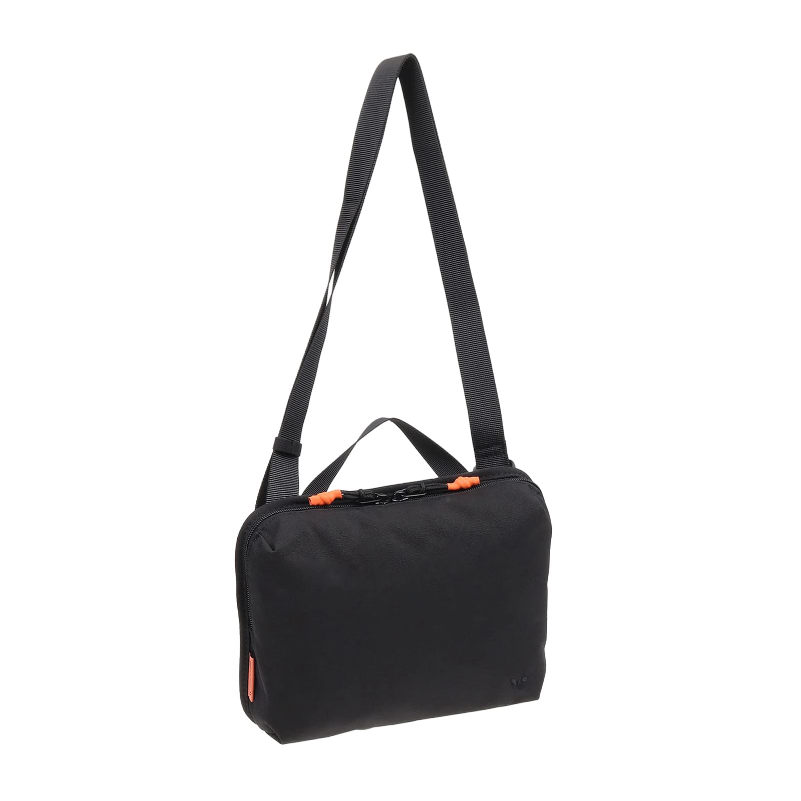 

Сумка через плечо Marian Black x Orange [World Traveler] № 17231 Мужская