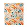 Soft Throw Blanket for Fall Halloween Thanksgiving, Cozy Decorative Plush 70 Cm