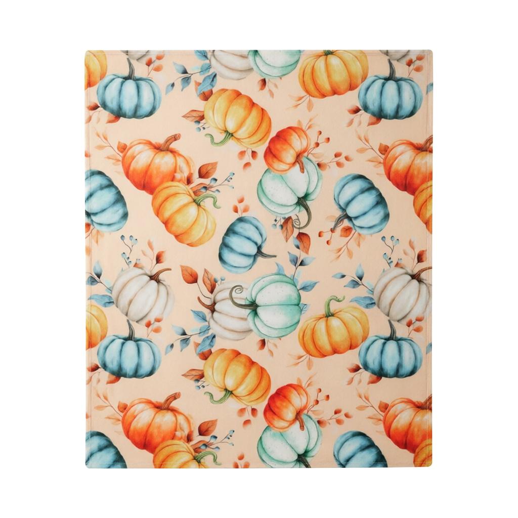 Soft Throw Blanket for Fall Halloween Thanksgiving, Cozy Decorative Plush 70 Cm