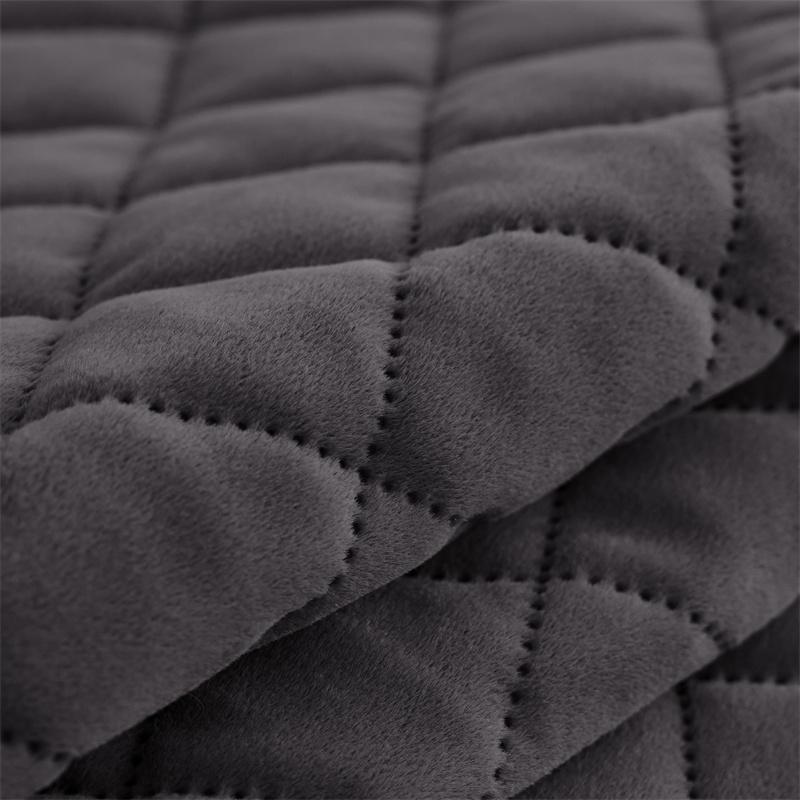 Solid Color Thick Sofa Cover Non-Slip Anti-dust Recliner Chair Cover Classic Anti-cat Scratch Armchair Slipcover for Living Room