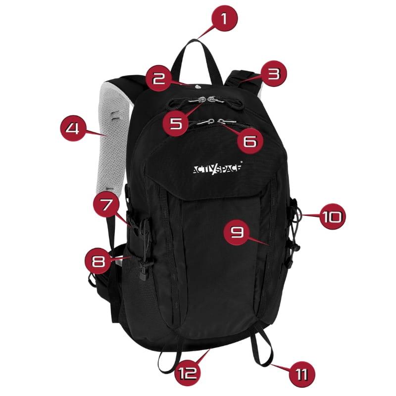Trekking Backpack For Hiking - P01