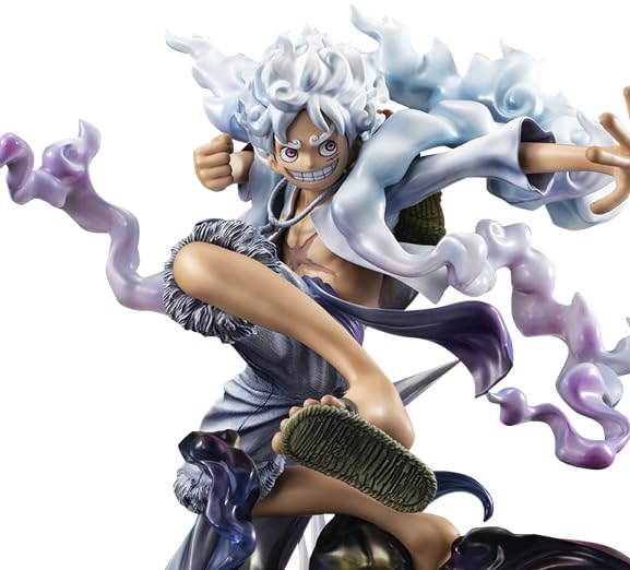 One Piece Portrait.Of.Pirates One Piece WA-MAXIMUM Monkey D. Luffy Gear 5