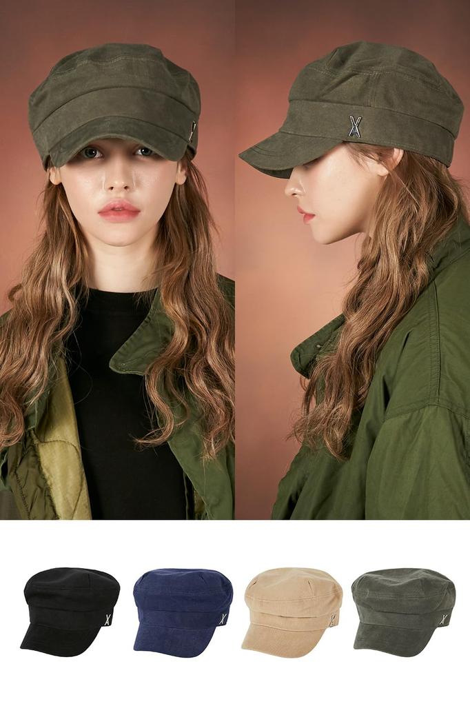 Peach matroos cap Khaki [VARZAR]