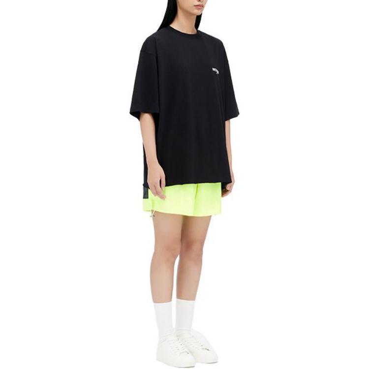 WE11DONE T-Shirts Unisex Crew Neck Moderate Straight Fit WD-TT1-23-992