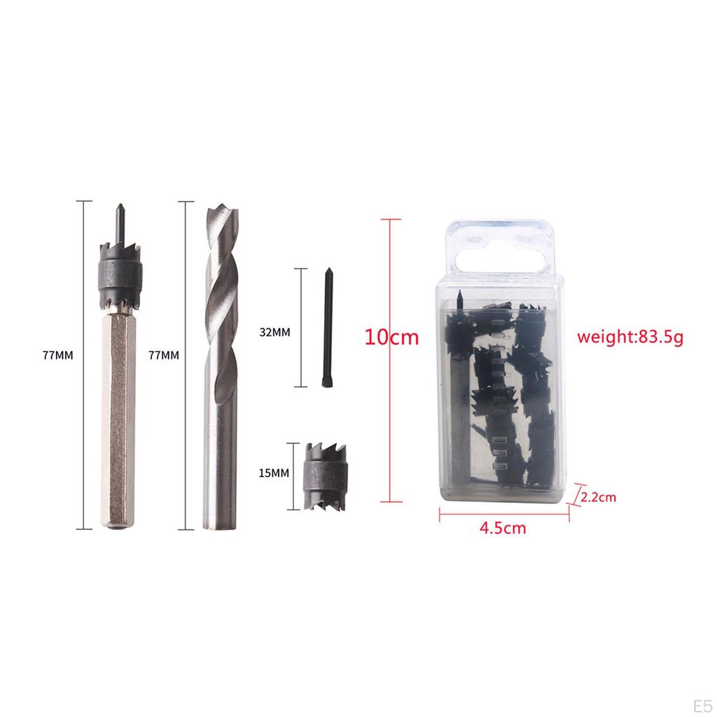 High Speed Steel Spot Weld Cutter Set Power Tools Sheet Hardness