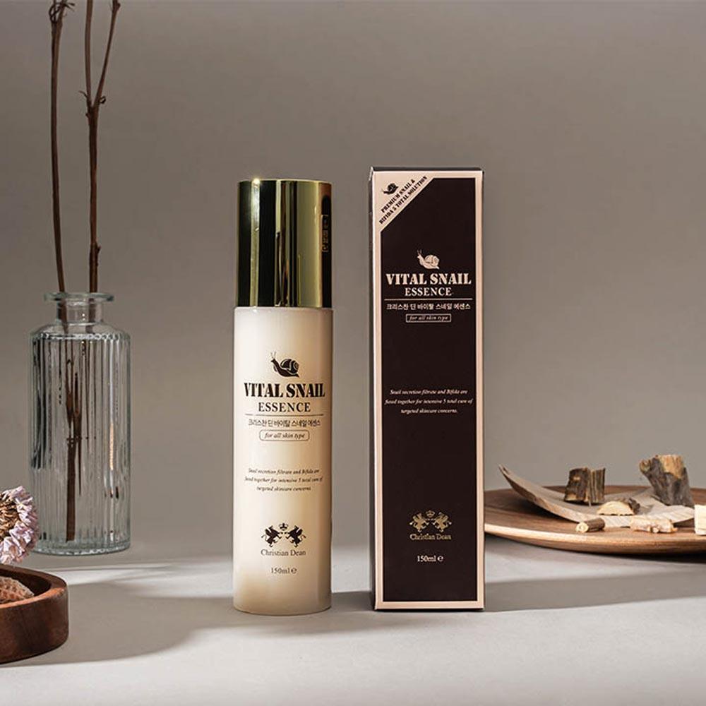 

[Christian Dine] Vital Snail Essence 150ml 1pc