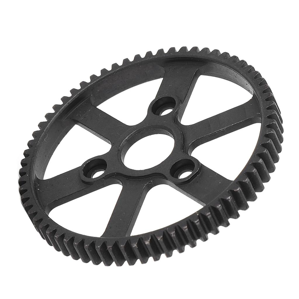 65T Spur Main Gear Replacement Hard Steel RC Car Spur Gear for Traxxas Summit E REVO E Maxx RC Car